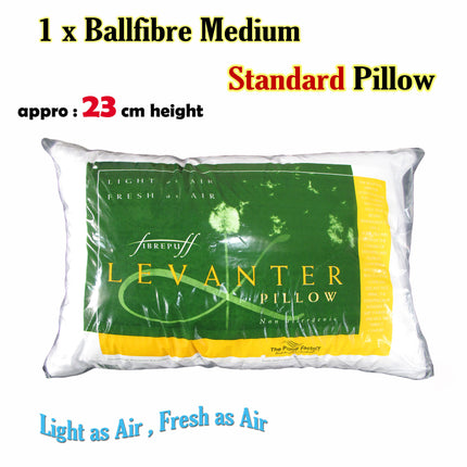 Ball Fibre Firm Standard Pillow.
