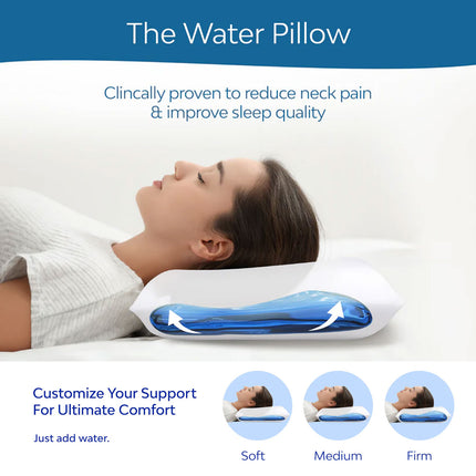 Mediflow Elite Premium Fiber Water Pillow 50 x 70 cm.
