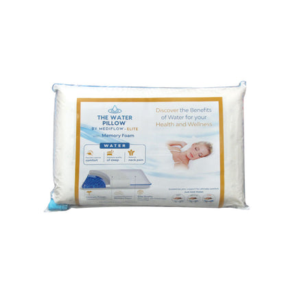 Mediflow Elite Premium Fiber Memory Foam Water Pillow 44 x 66 cm.
