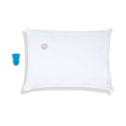 Mediflow Adjustable Waterbase Water Neck Pain Reduction Standard Pillow 51 x 71 cm.