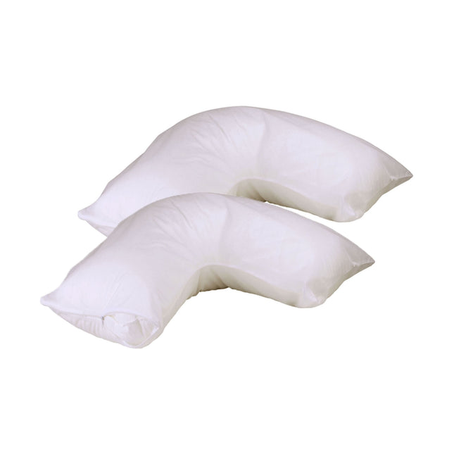 Set of 2 Stain Resistant Pillow Protectors V Boomerang.