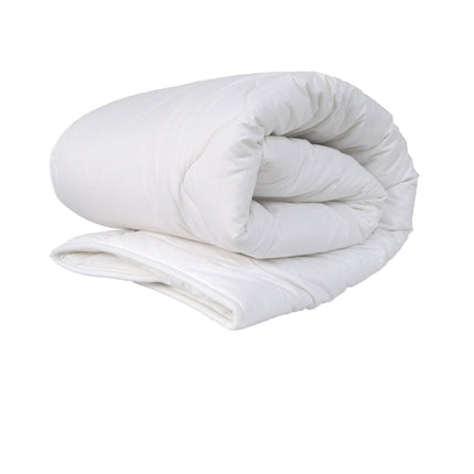 500GSM Australian Wool Quilt Cot Size.