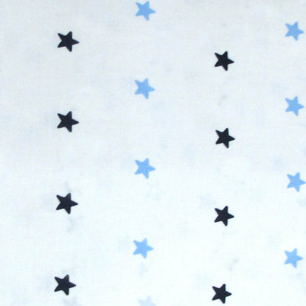 Polyester Cotton Stars Quilt Cover Set Double.