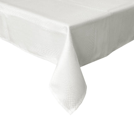 Jacquard Tablecloth Komodo Ivory 135 x 180 cm.