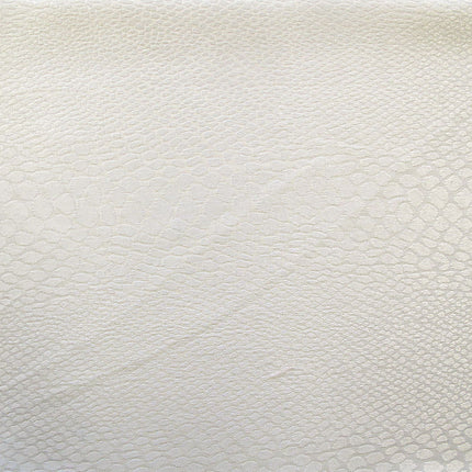 Jacquard Tablecloth Komodo Ivory 135 x 180 cm.