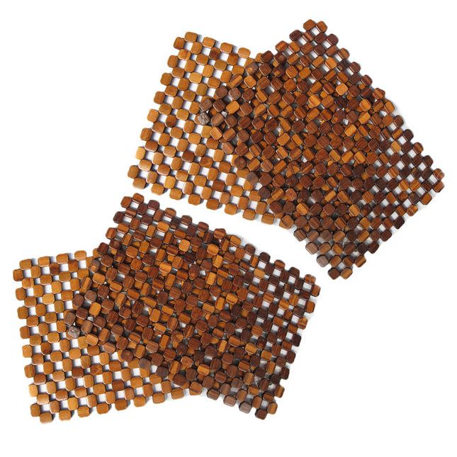 Choice Set of 4 Bamboo Table Placemats.