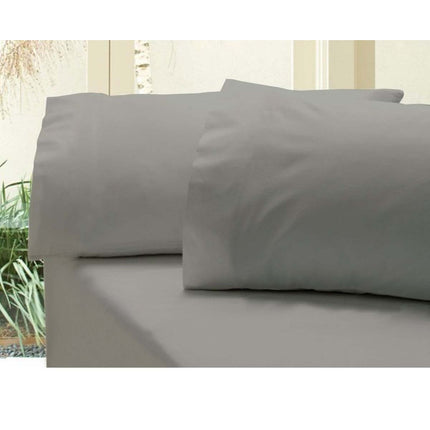 Revive 400TC Cotton Sateen Combo Set Double Koala Grey.