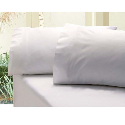 Revive 400TC Cotton Sateen Combo Set Double White.