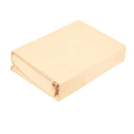 Artex Microfibre Sheet Set Queen Apricot.