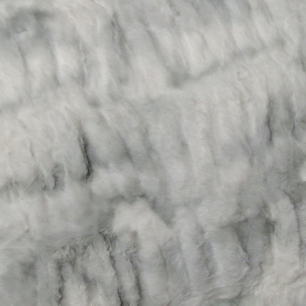 Meadow Soft Faux Fur Throw Rug 127 x 152 cm Arctic Fox.