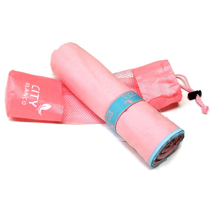 Super Absorbent Sports Towel Pink.