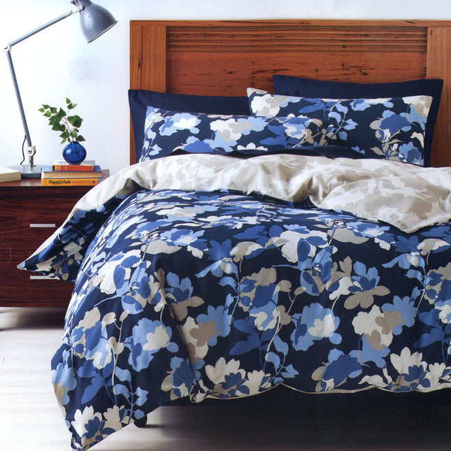 Deco Sisley Quilt Cover Set Queen.