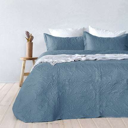 Bambury Satin Standard Pillowcase Silver.
