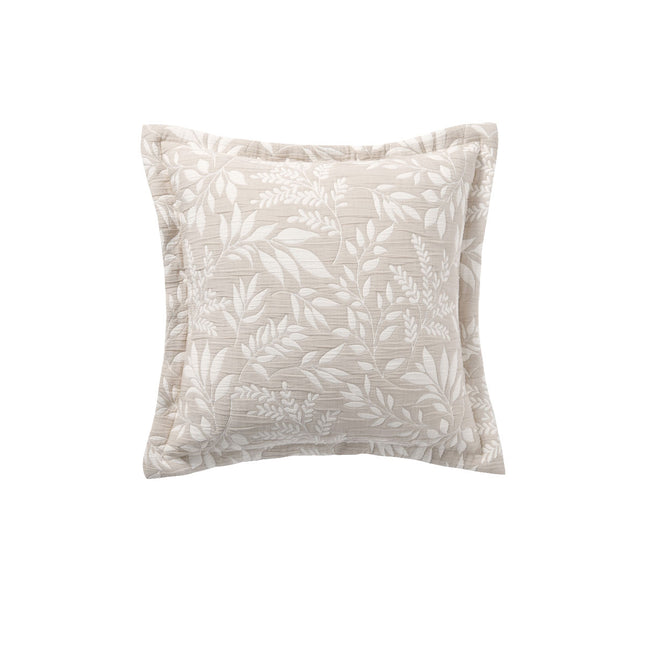 Bianca Ameila Stone Square Filled Cushion 43 x 43cm.