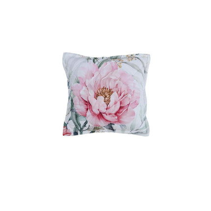 Bianca Coleraine White Coordinate Square Filled Cushion 43 x 43cm.