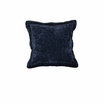 Bianca Cyrano Indigo Square Filled Cushion 43 x 43cm.