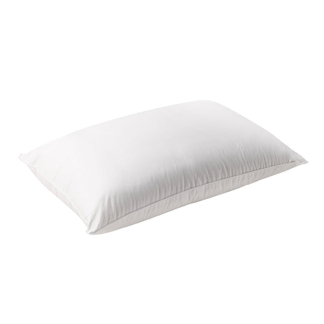Bianca Natural Sleep White Bamboo Blend Medium Profile Pillow.