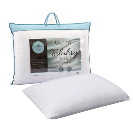 Bianca Talalay Latex High Profile Pillow.