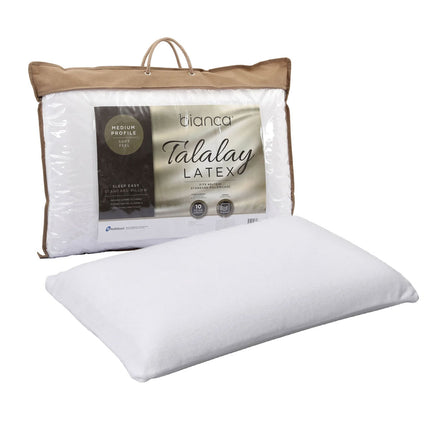 Bianca Talalay Latex Soft Profile Pillow.