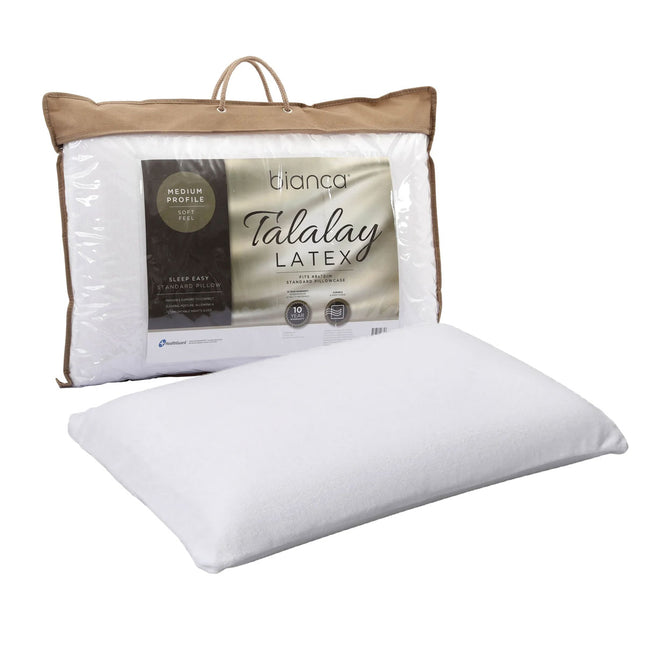 Bianca Talalay Latex Soft Profile Pillow.