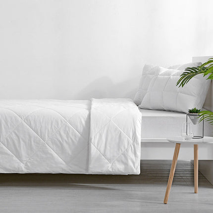 Bianca 250GSM Natural Sleep Bamboo Summer Quilt Queen.