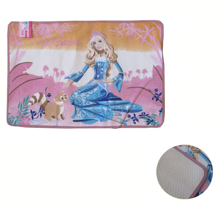 Barbie Non Slip Floor Rug 50 x 75 cm.
