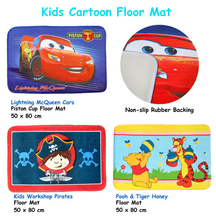 Kids Floor Mat Pooh & Tigher Honey.