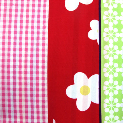 Kids Workshop Country Girl Quilt Cover Set Single.