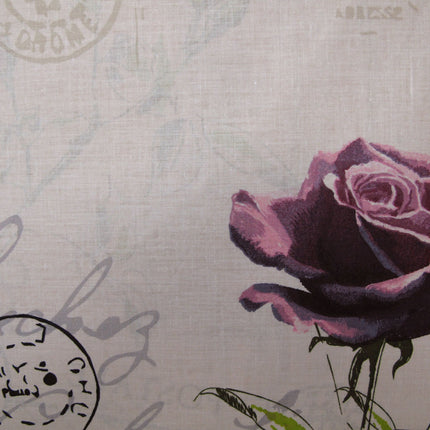 Belmondo French Rose Easy Care Quilt Cover Set King.
