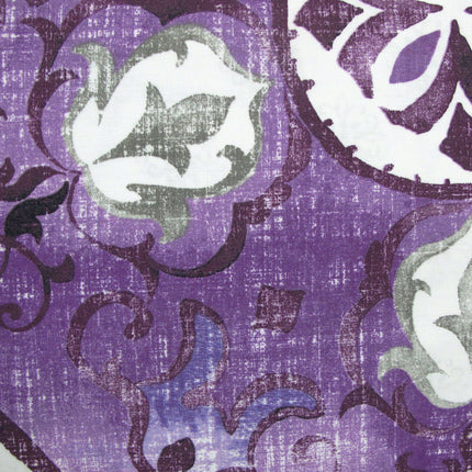 225TC Kasbah Mandala Cotton Rich Easy Care Quilt Cover Set Queen.