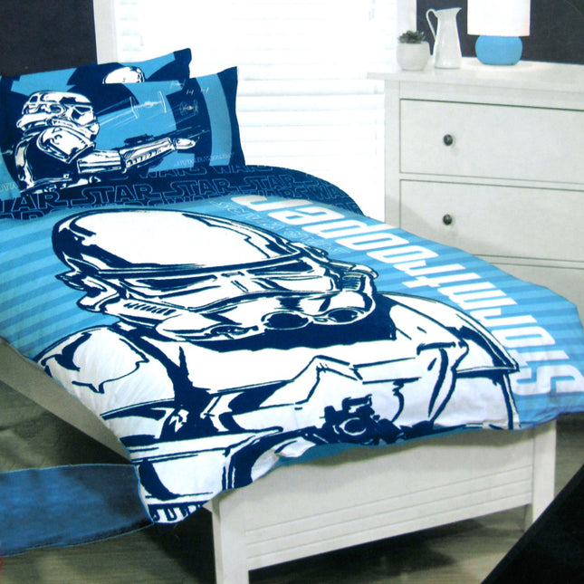 Disney Star Wars Quilt Cover Set Double.