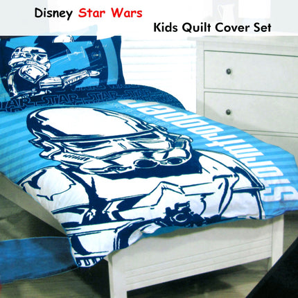 Disney Star Wars Quilt Cover Set Double.