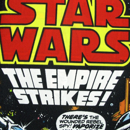 Star Wars Comics Quilt Cover Set Double.