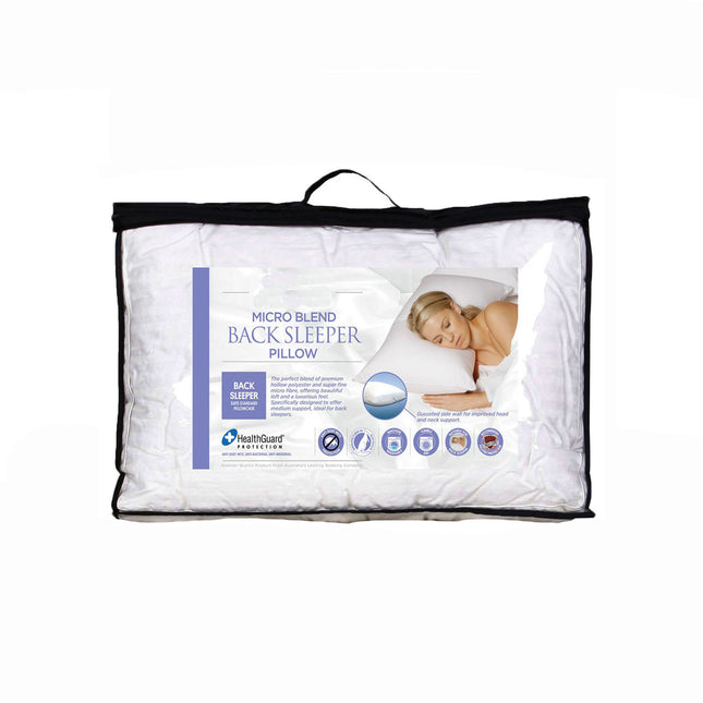 Easyrest Micro Blend Back Sleeper Pillow.