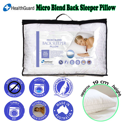 Easyrest Micro Blend Back Sleeper Pillow.