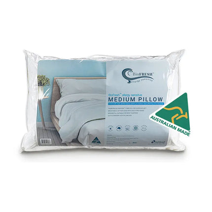 Easyrest BioFresh Allergy Sensitive Medium Standard Pillow 48 x 73 cm.
