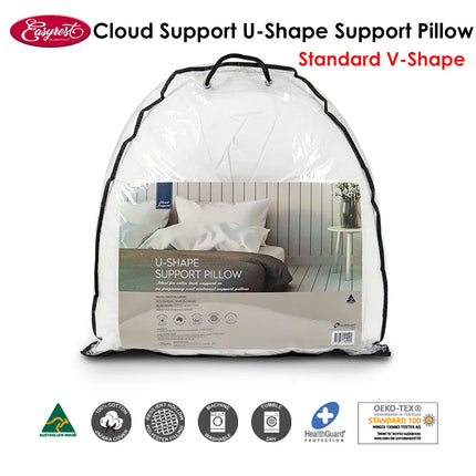 Easyrest Cloud Support U-Shape Support Pillow.