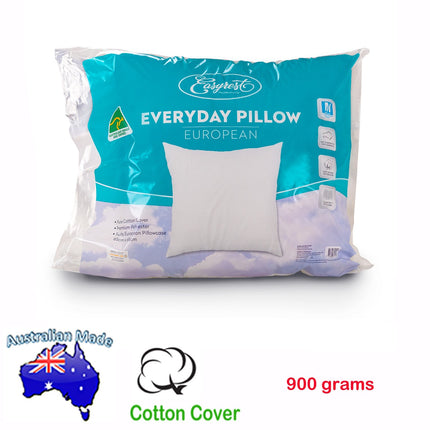 Easyrest Australian Made Everyday European Pillow.