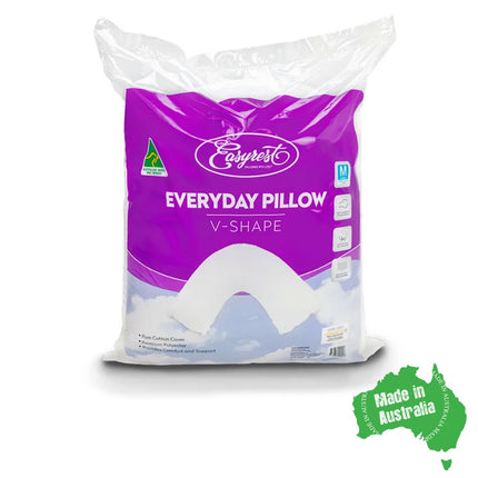 Easyrest Everyday V Boomerang Shaped Pillow.