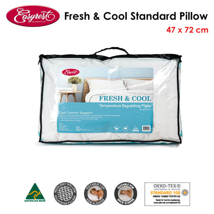 Easyrest Fresh and Cool Standard Pillow 47 x 72 cm.