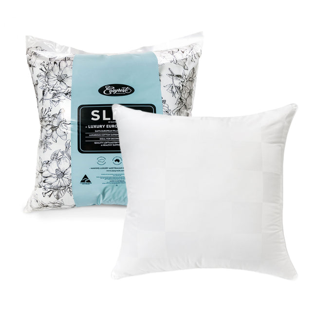 Easyrest Sleep Luxury European Firm Pillow.