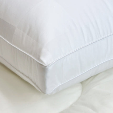 Easyrest Sleep Twin Pack Gusseted Medium Standard Pillows.