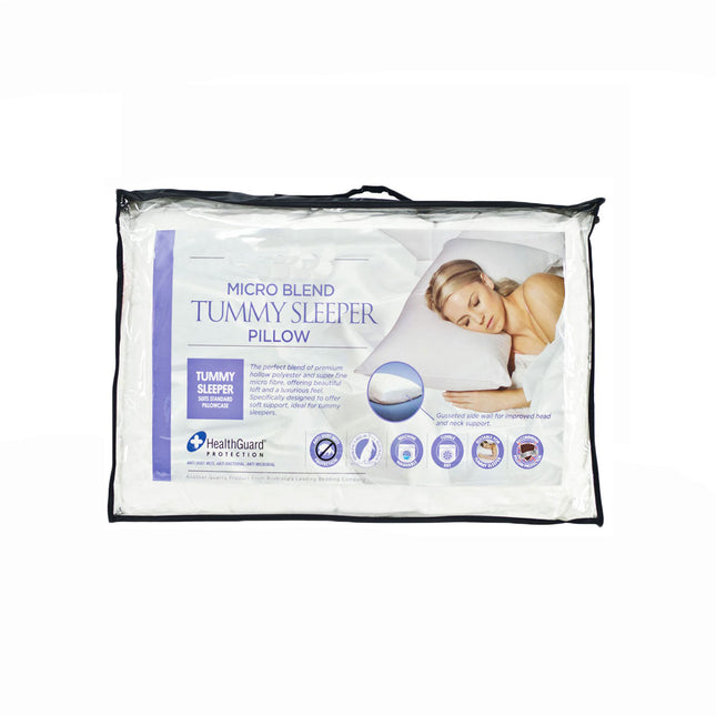 Easyrest Micro Blend Tummy Sleeper Pillow.