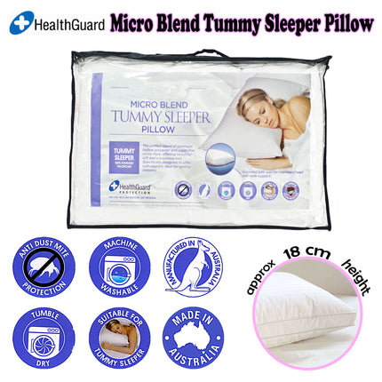 Easyrest Micro Blend Tummy Sleeper Pillow.