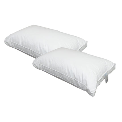 Easyrest Two Microfibre Standard Gusseted Pillows.