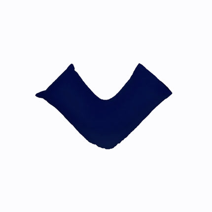 Easyrest 250tc Cotton V Pillowcase Navy.