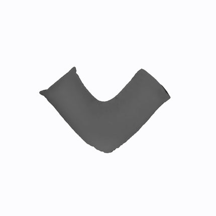 Easyrest 250tc Cotton V Pillowcase Slate.