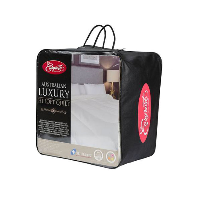 Easyrest 350GSM Luxury Hi Loft Quilt KING.