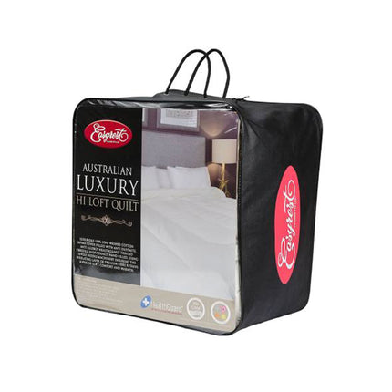 Easyrest 350GSM Luxury Hi Loft Quilt SUPER KING.