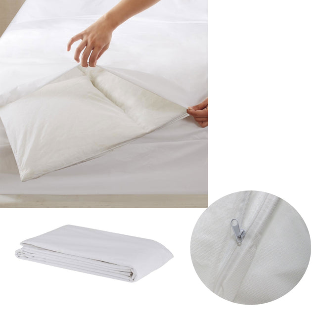 Stain/ Water Resistant Quilt Protector Single.
